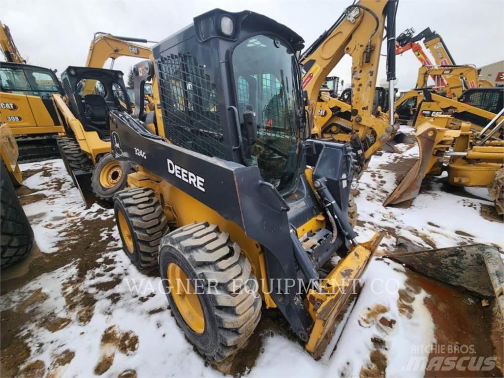 John Deere & CO. 324G Minilæsser - skridstyret