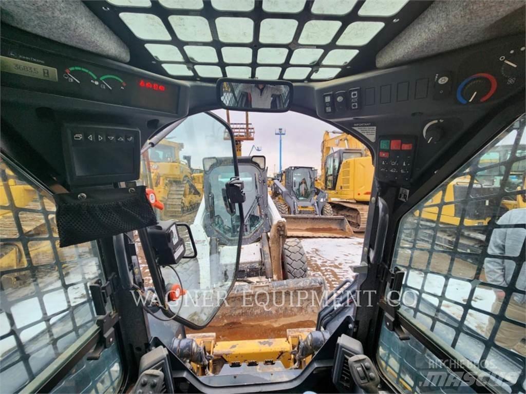 John Deere & CO. 324G Minilæsser - skridstyret