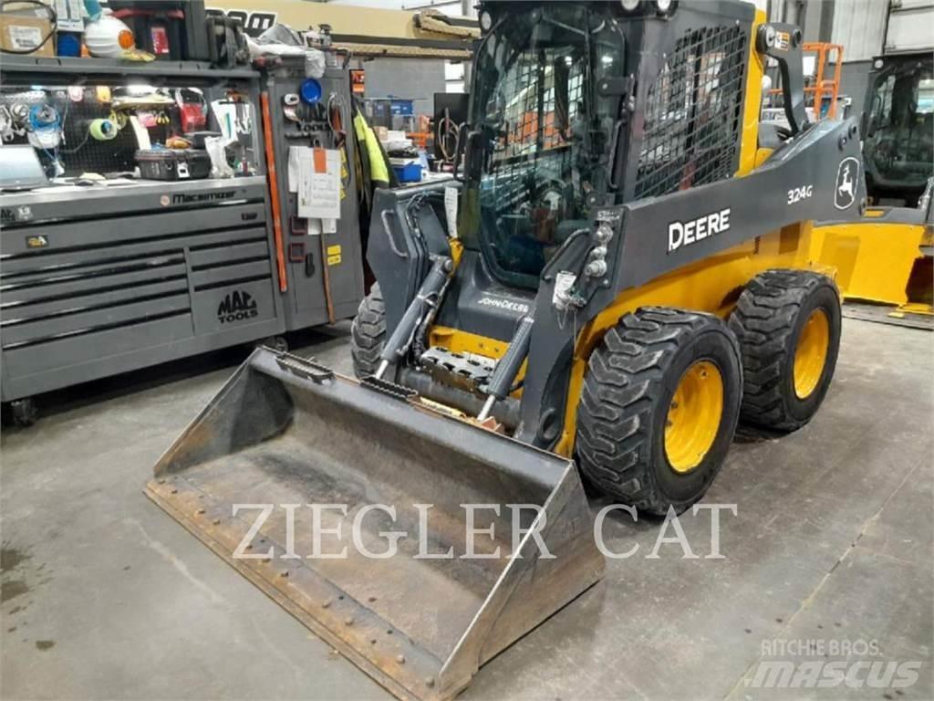 John Deere & CO. 324G Minilæsser - skridstyret