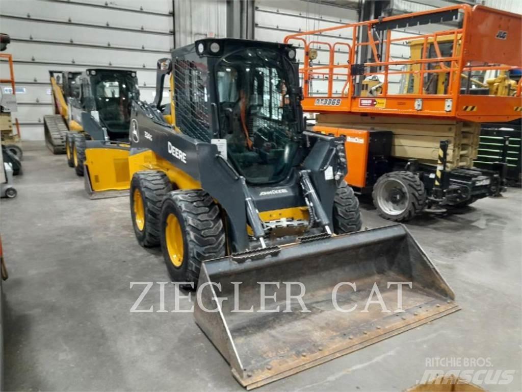 John Deere & CO. 324G Minilæsser - skridstyret