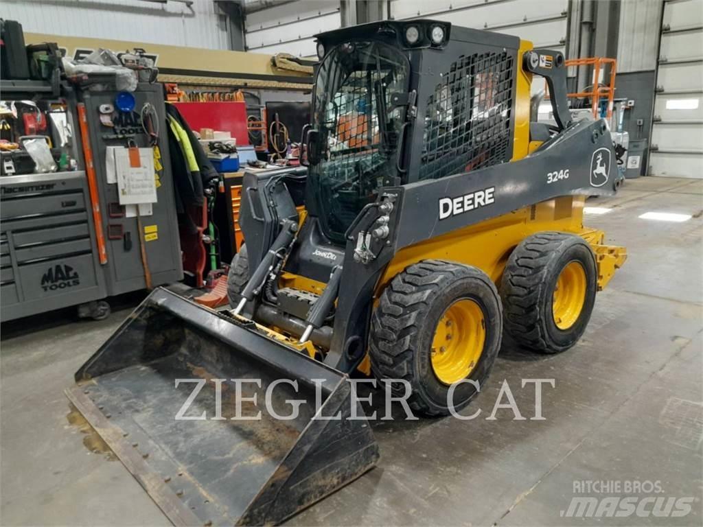 John Deere & CO. 324G Minilæsser - skridstyret