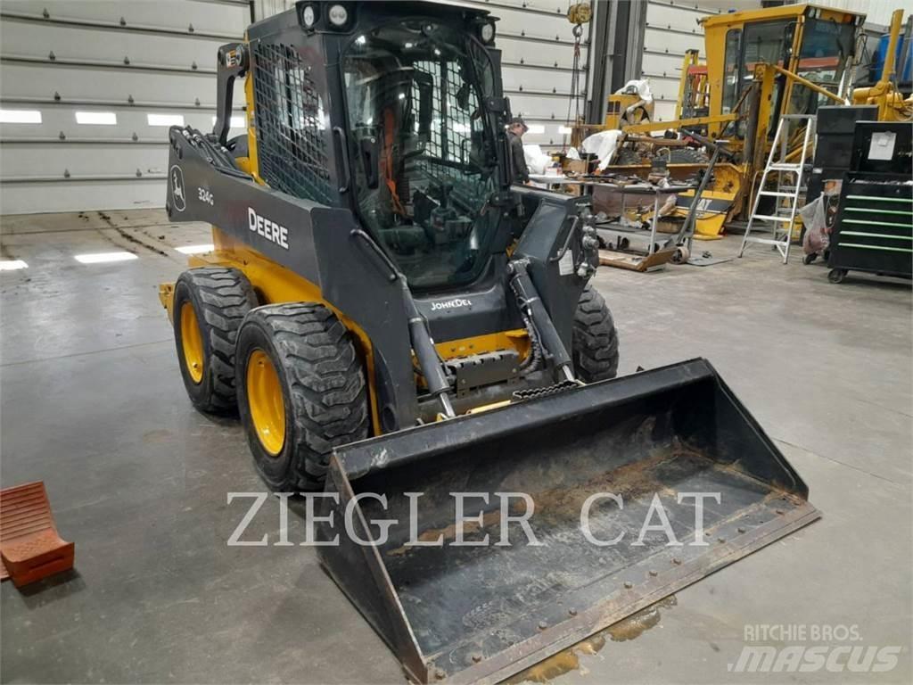 John Deere & CO. 324G Minilæsser - skridstyret