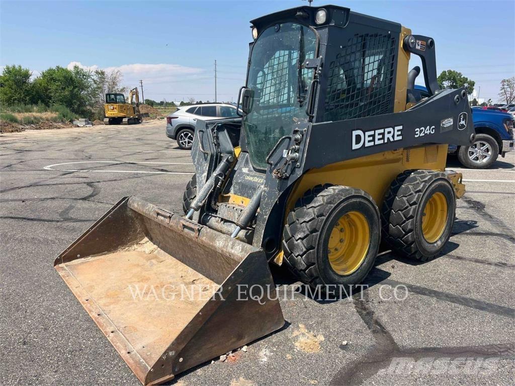 John Deere & CO. 324G Minilæsser - skridstyret