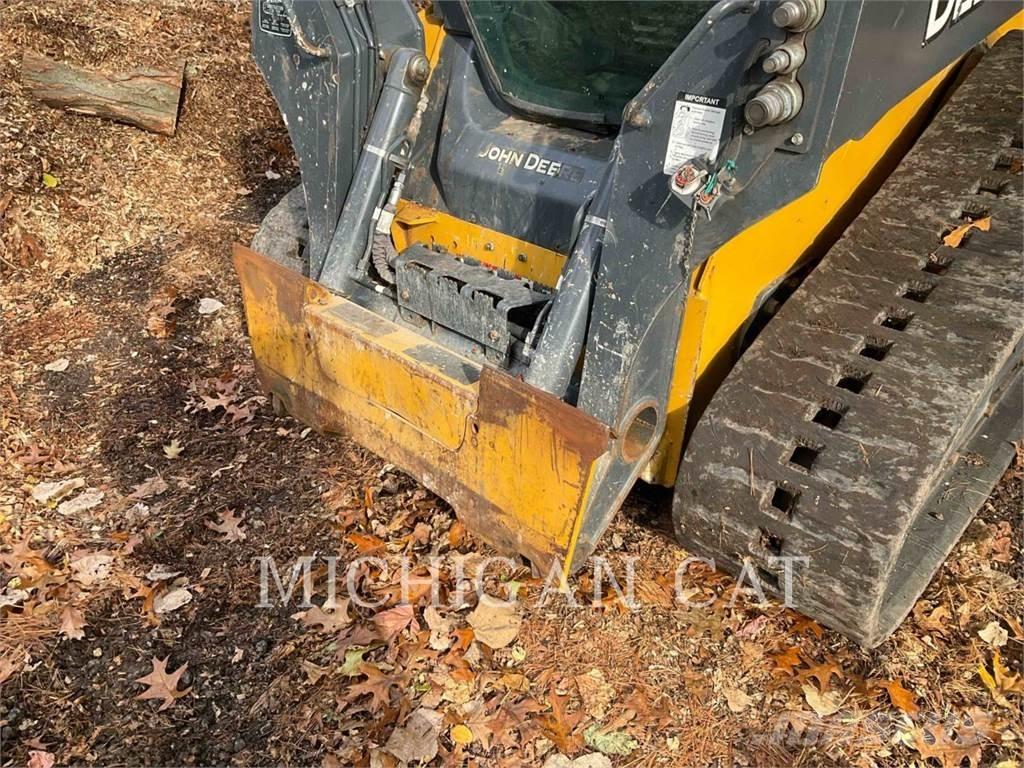 John Deere & CO. 325 Minilæsser - skridstyret