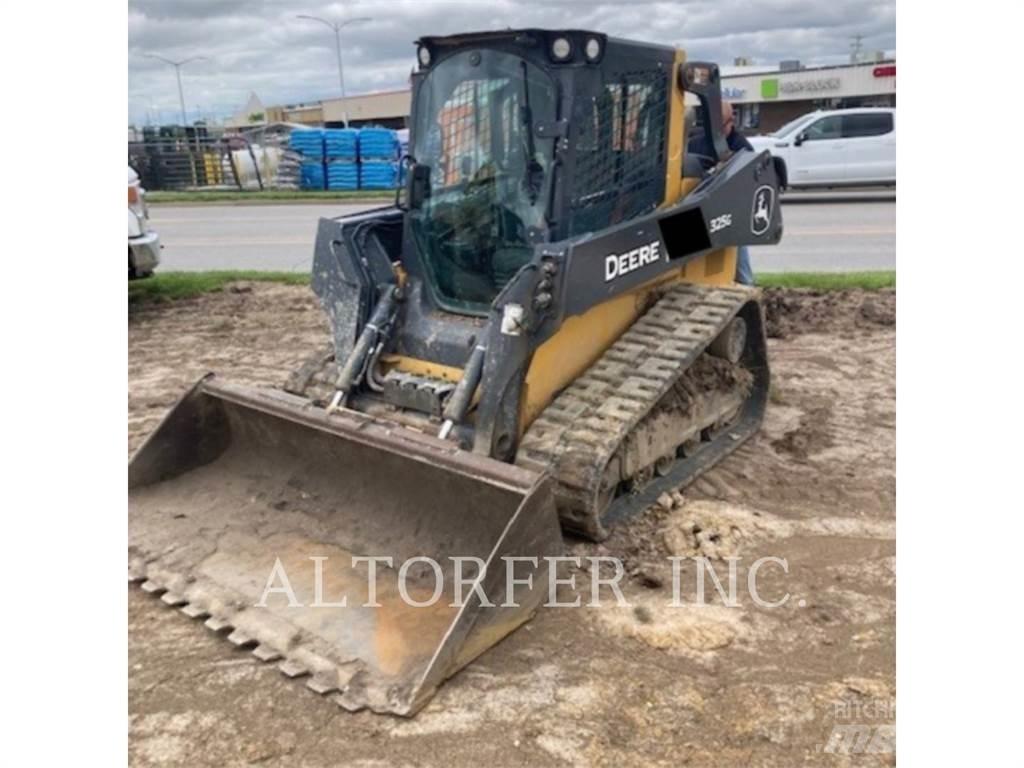 John Deere & CO. 325G Minilæsser - skridstyret