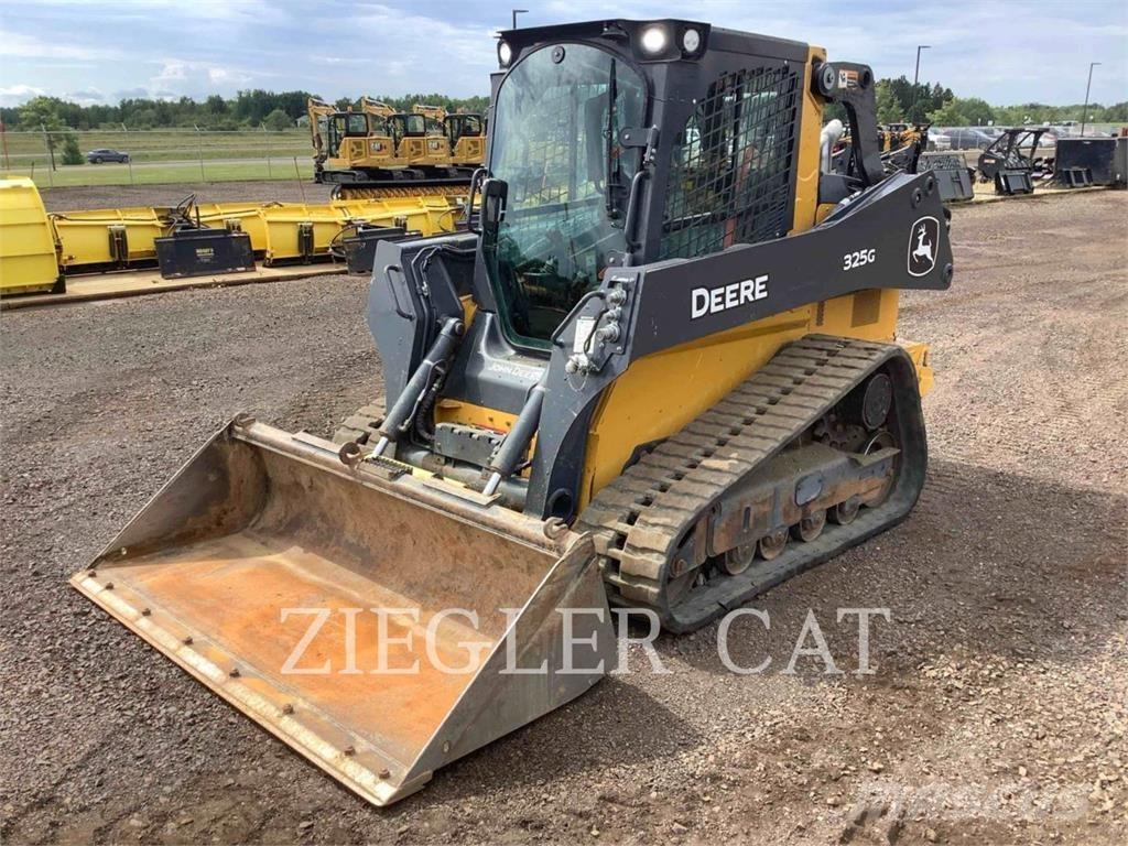 John Deere & CO. 325G Larvebåndslæssere