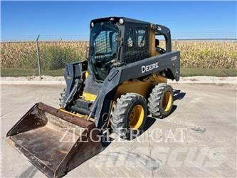 John Deere & CO. 328DS Minilæsser - skridstyret