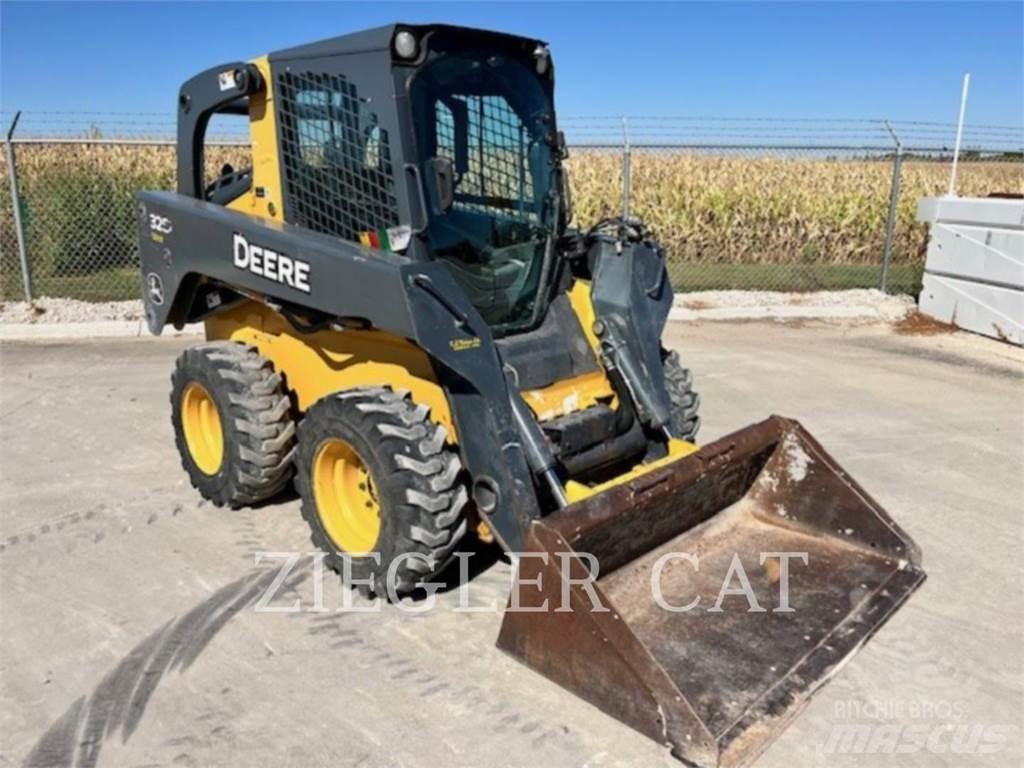 John Deere & CO. 328DS Minilæsser - skridstyret