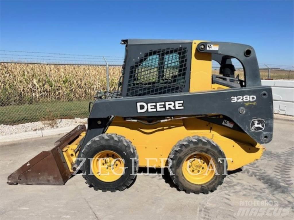 John Deere & CO. 328DS Minilæsser - skridstyret