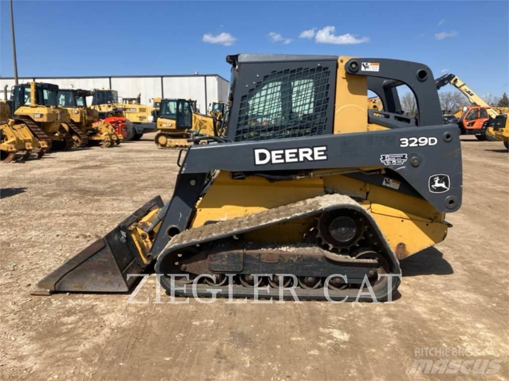 John Deere & CO. 329 D Larvebåndslæssere