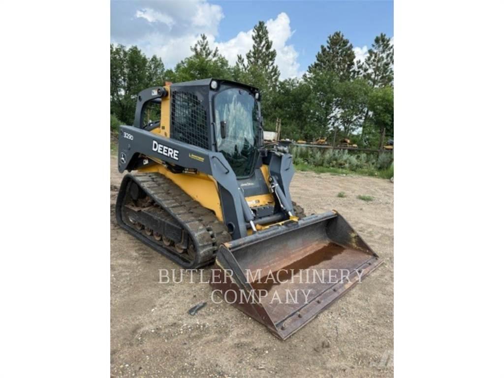 John Deere & CO. 329D Larvebåndslæssere