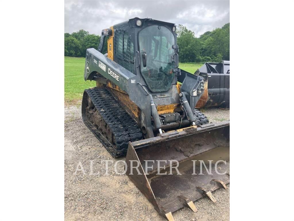 John Deere & CO. 331G Minilæsser - skridstyret