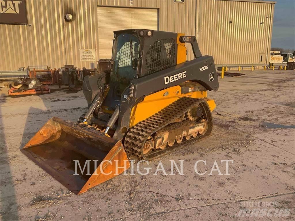 John Deere & CO. 333G Minilæsser - skridstyret