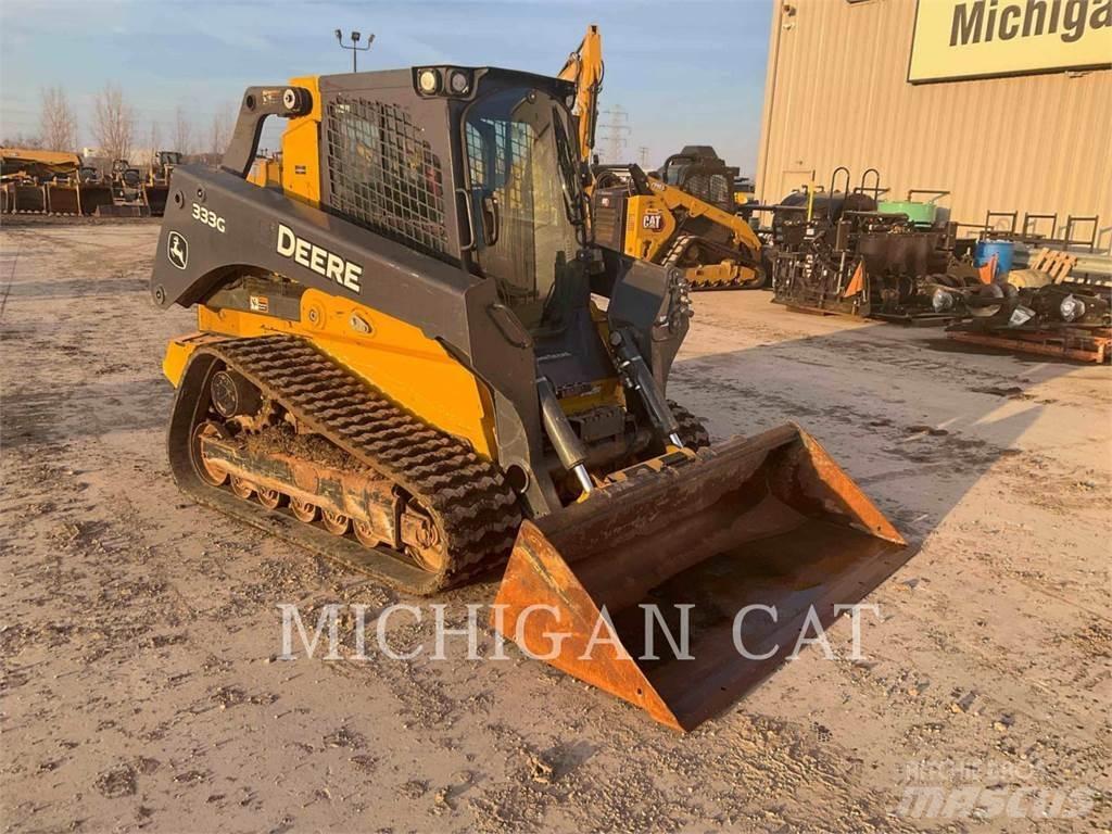 John Deere & CO. 333G Minilæsser - skridstyret