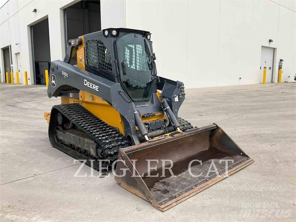 John Deere & CO. 333G Larvebåndslæssere