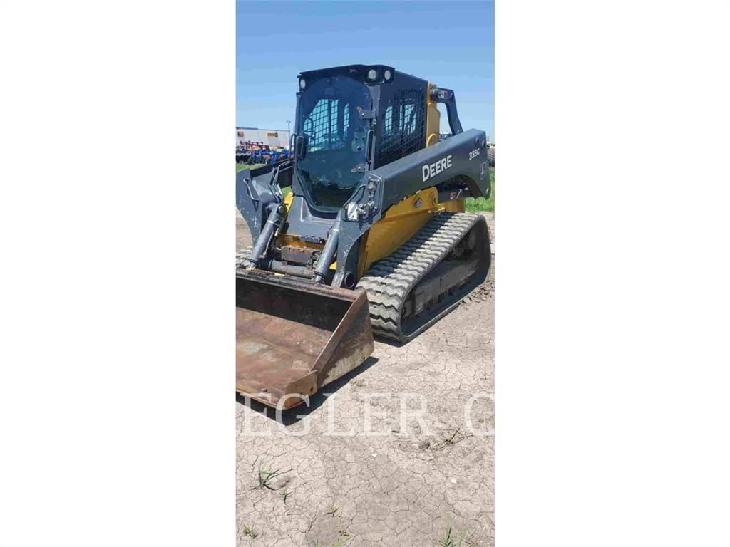 John Deere & CO. 333G Larvebåndslæssere