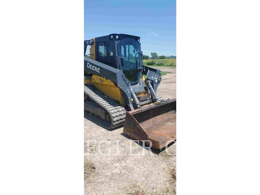 John Deere & CO. 333G Larvebåndslæssere