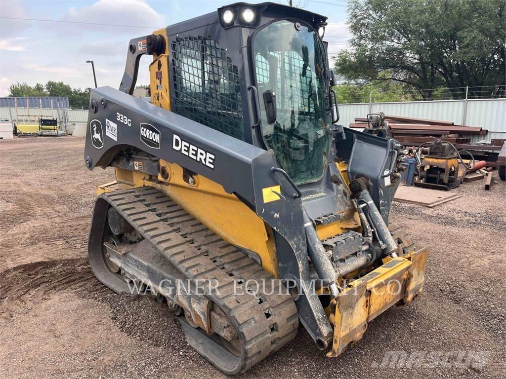 John Deere & CO. 333G Larvebåndslæssere