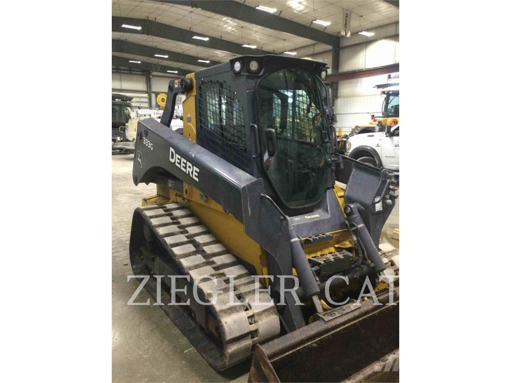 John Deere & CO. 333G Larvebåndslæssere