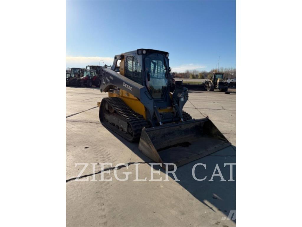 John Deere & CO. 333G Larvebåndslæssere