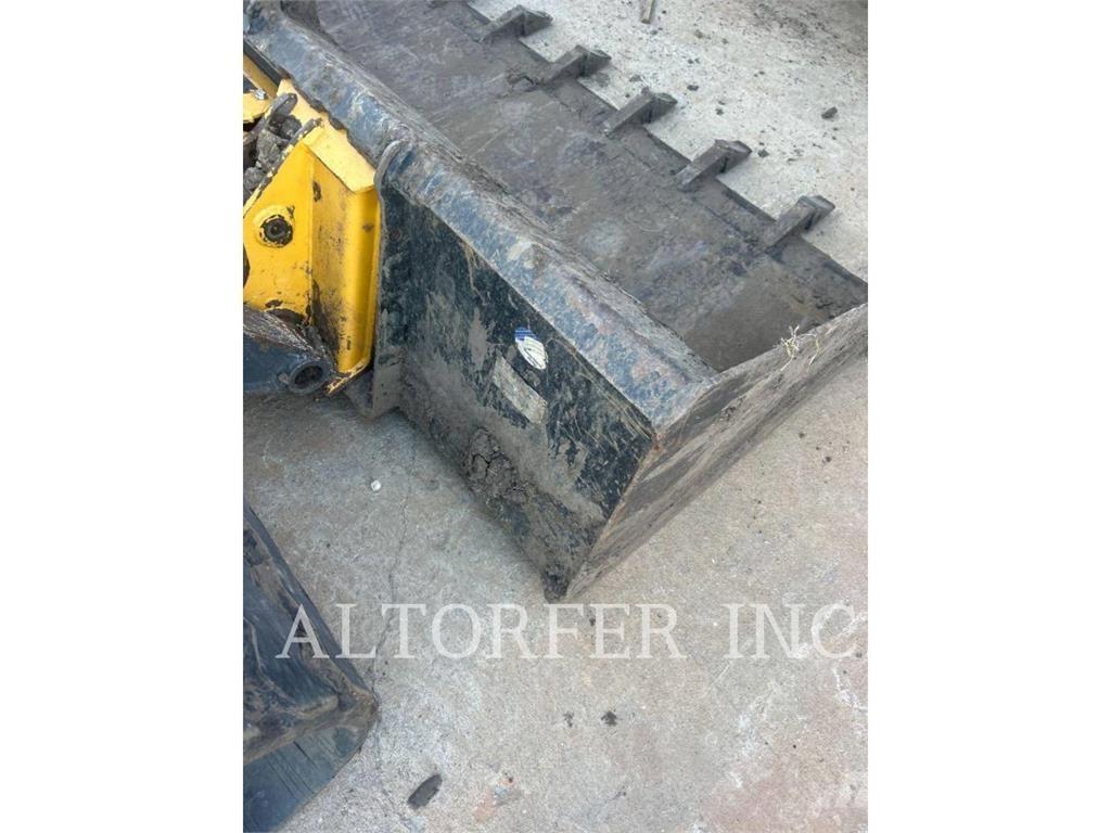 John Deere & CO. 333G Minilæsser - skridstyret