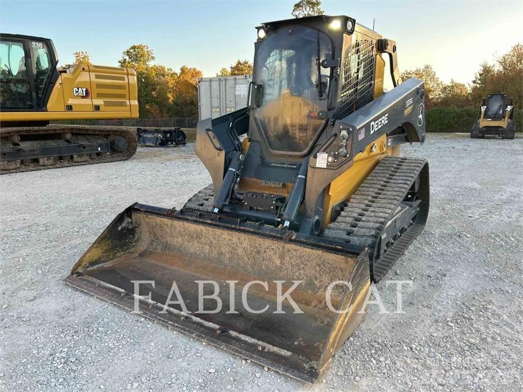 John Deere & CO. 333G C3H3 Minilæsser - skridstyret