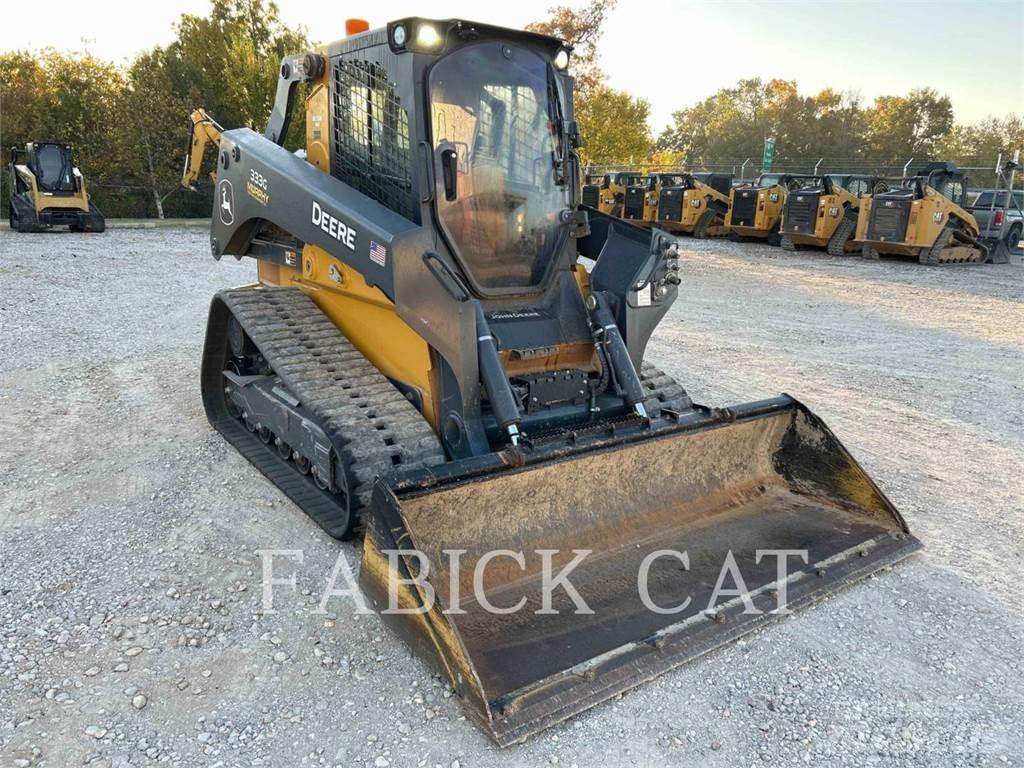 John Deere & CO. 333G C3H3 Minilæsser - skridstyret