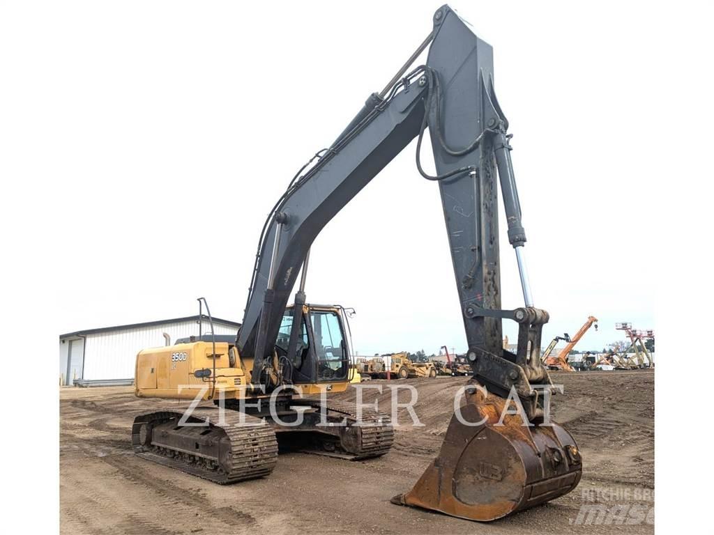 John Deere & CO. 350D Gravemaskiner på larvebånd