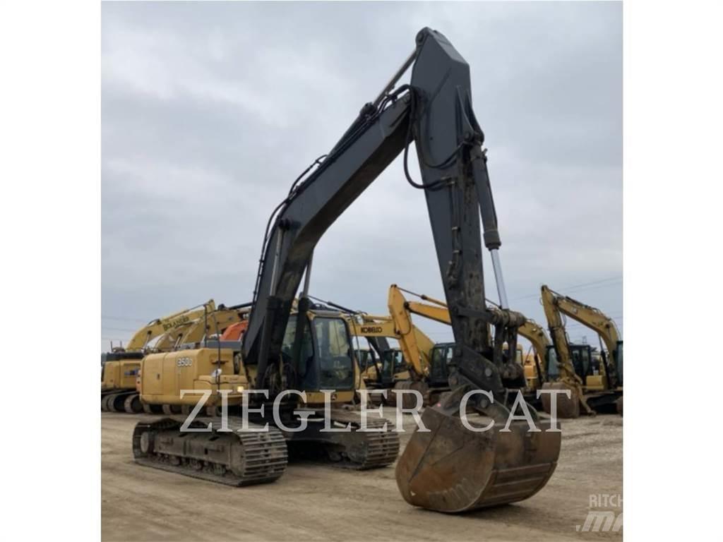 John Deere & CO. 350D Gravemaskiner på larvebånd
