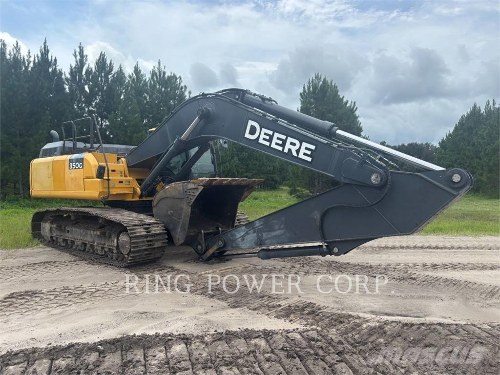 John Deere & CO. 350G Gravemaskiner på larvebånd