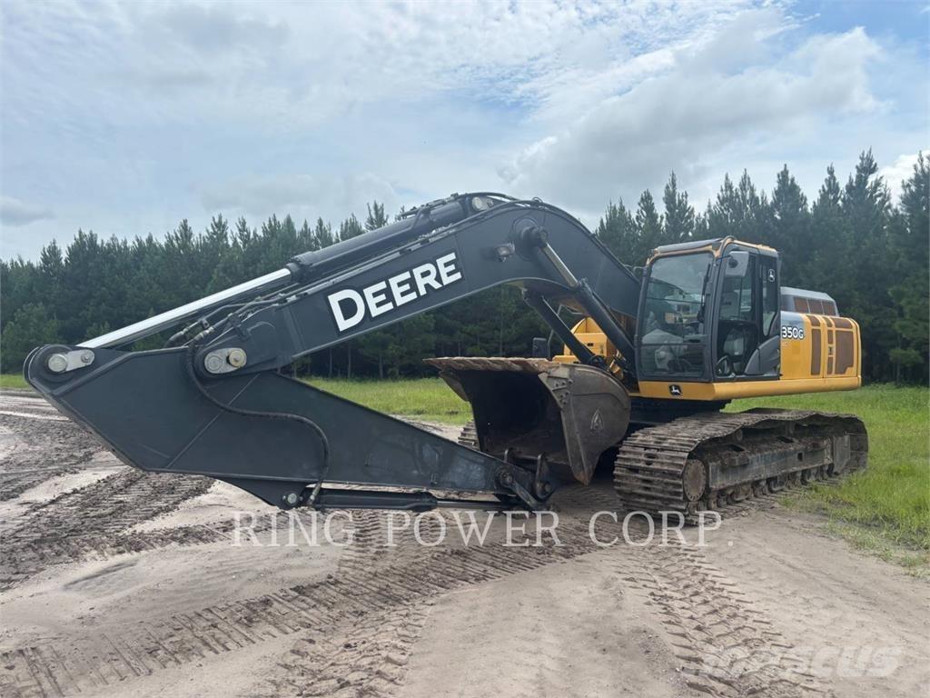 John Deere & CO. 350G Gravemaskiner på larvebånd