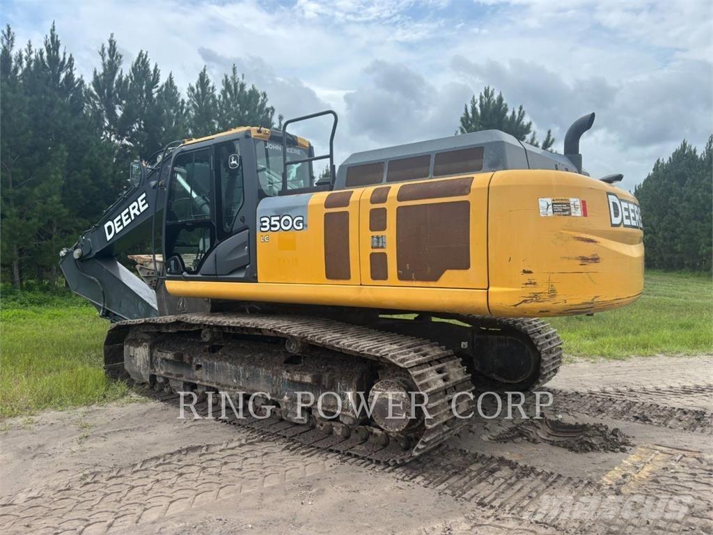 John Deere & CO. 350G Gravemaskiner på larvebånd