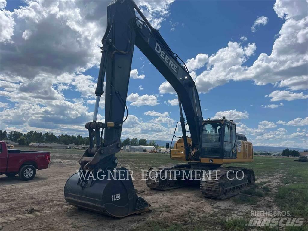 John Deere & CO. 350G LC Gravemaskiner på larvebånd