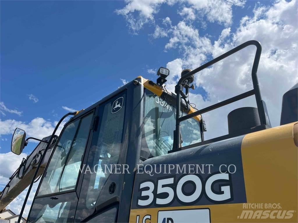 John Deere & CO. 350G LC Gravemaskiner på larvebånd