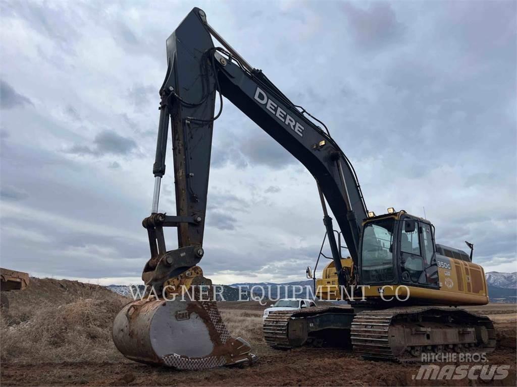 John Deere & CO. 350G LC Gravemaskiner på larvebånd