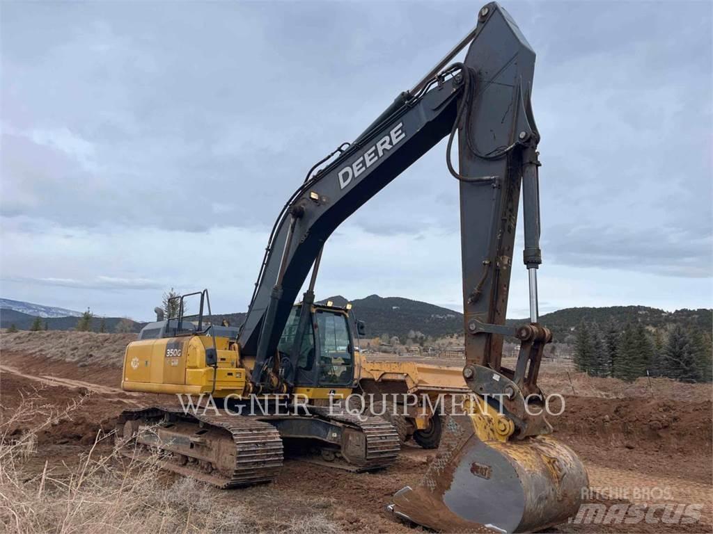 John Deere & CO. 350G LC Gravemaskiner på larvebånd