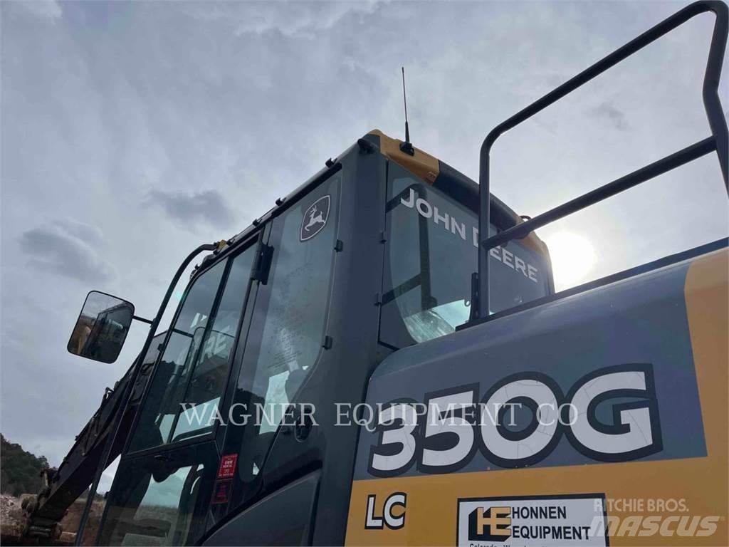 John Deere & CO. 350G LC Gravemaskiner på larvebånd