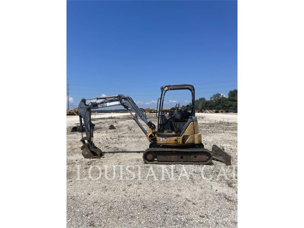John Deere & CO. 35D Minigravemaskiner