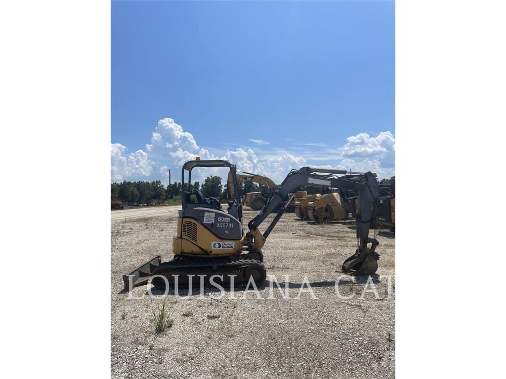 John Deere & CO. 35D Minigravemaskiner