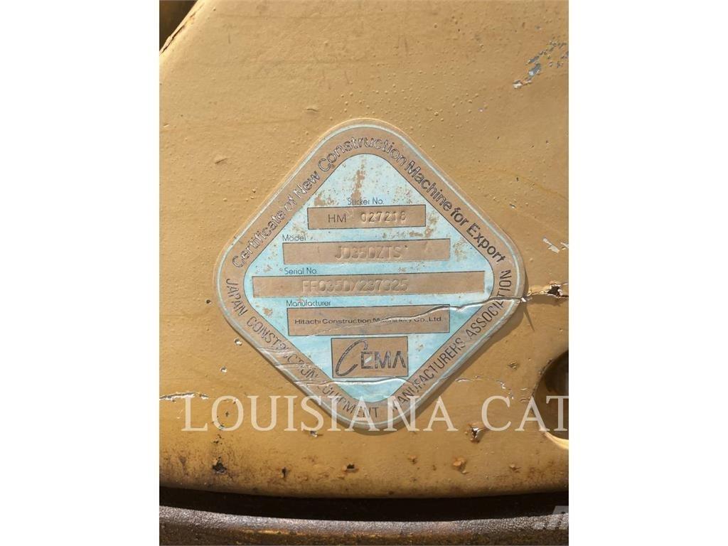 John Deere & CO. 35D Minigravemaskiner