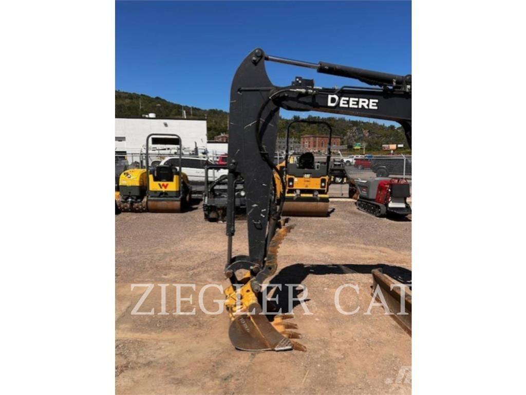 John Deere & CO. 35G Gravemaskiner på larvebånd