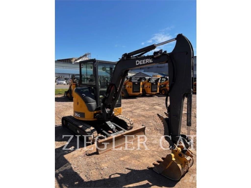 John Deere & CO. 35G Gravemaskiner på larvebånd