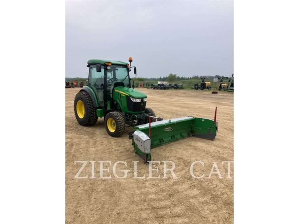 John Deere & CO. 4066R Traktorer