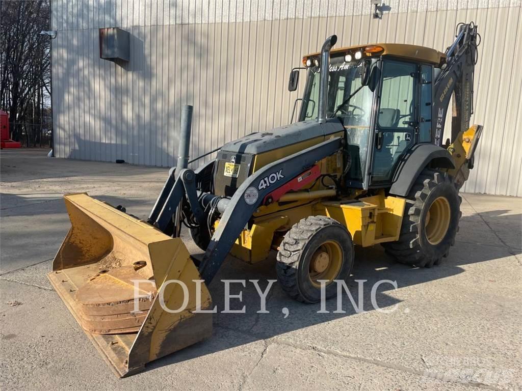 John Deere & CO. 410K Rendegravere