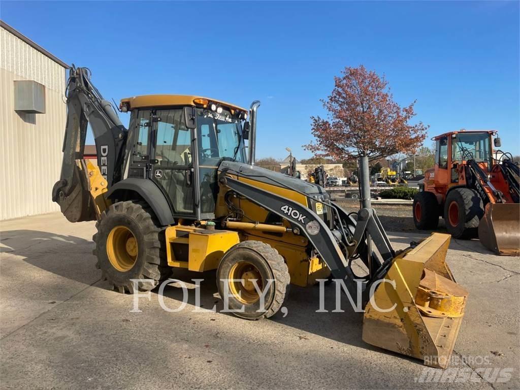 John Deere & CO. 410K Rendegravere
