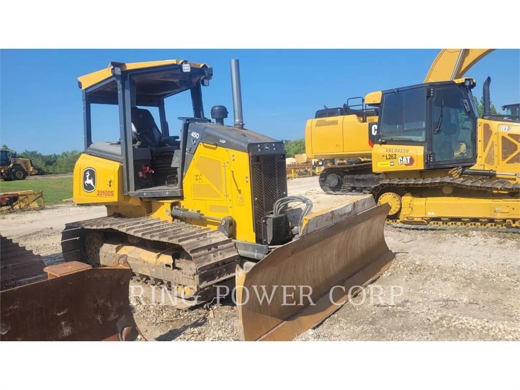 John Deere & CO. 450P Bulldozer på larvebånd