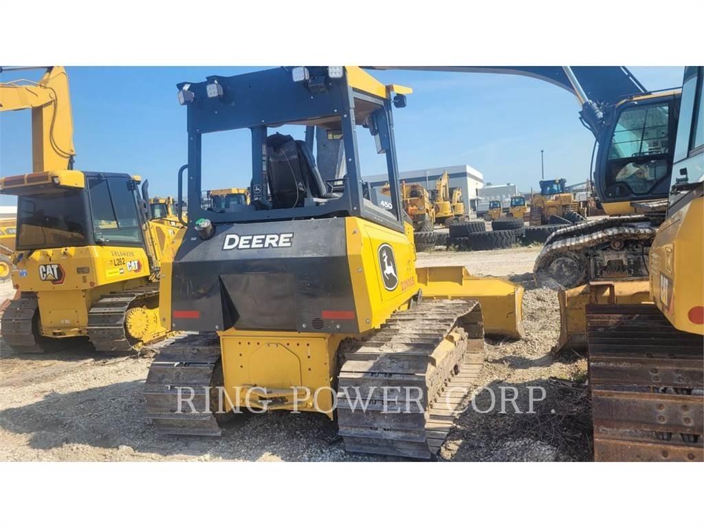 John Deere & CO. 450P Bulldozer på larvebånd