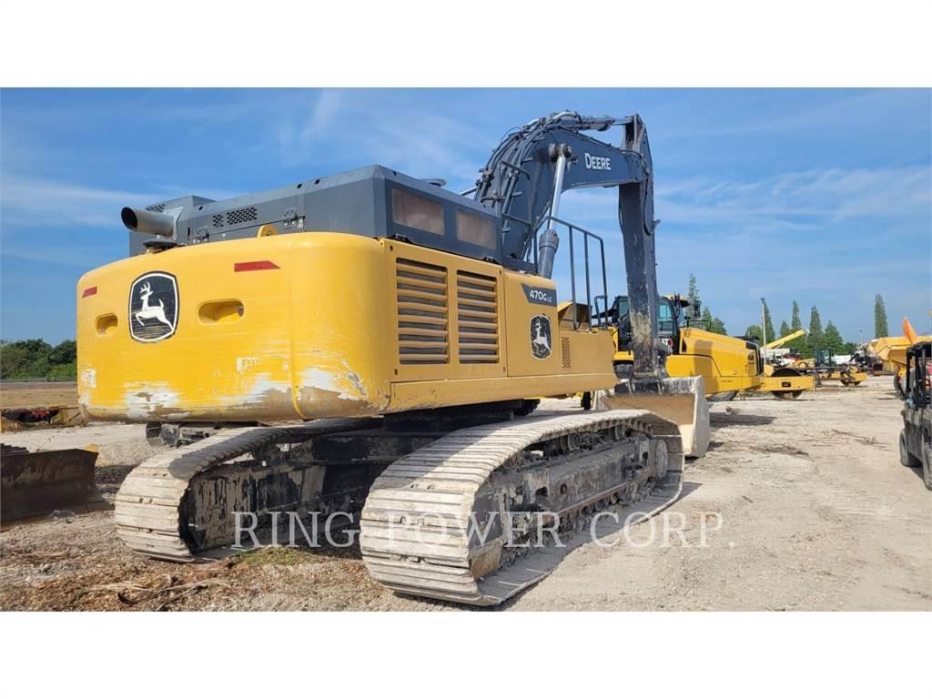 John Deere & CO. 470G Gravemaskiner på larvebånd