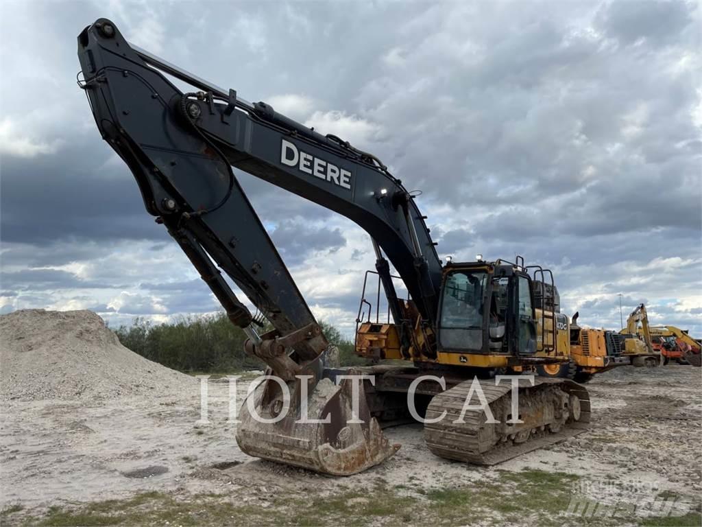 John Deere & CO. 470G Gravemaskiner på larvebånd