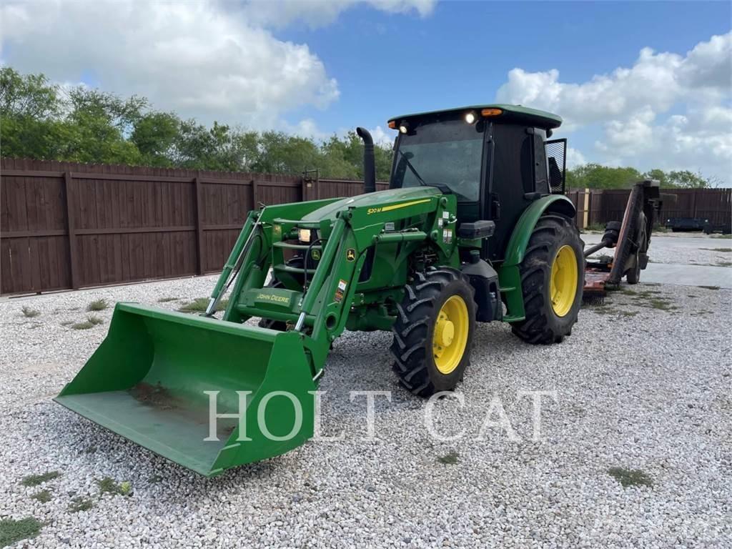 John Deere & CO. 5100E Traktorer